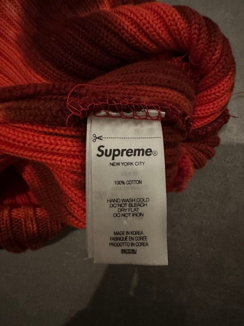 【supreme】small box logo ニット帽
