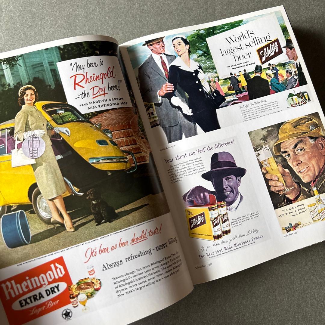 アメリカン・アドバタイジング 20s/40s/50s/60s　4冊セット