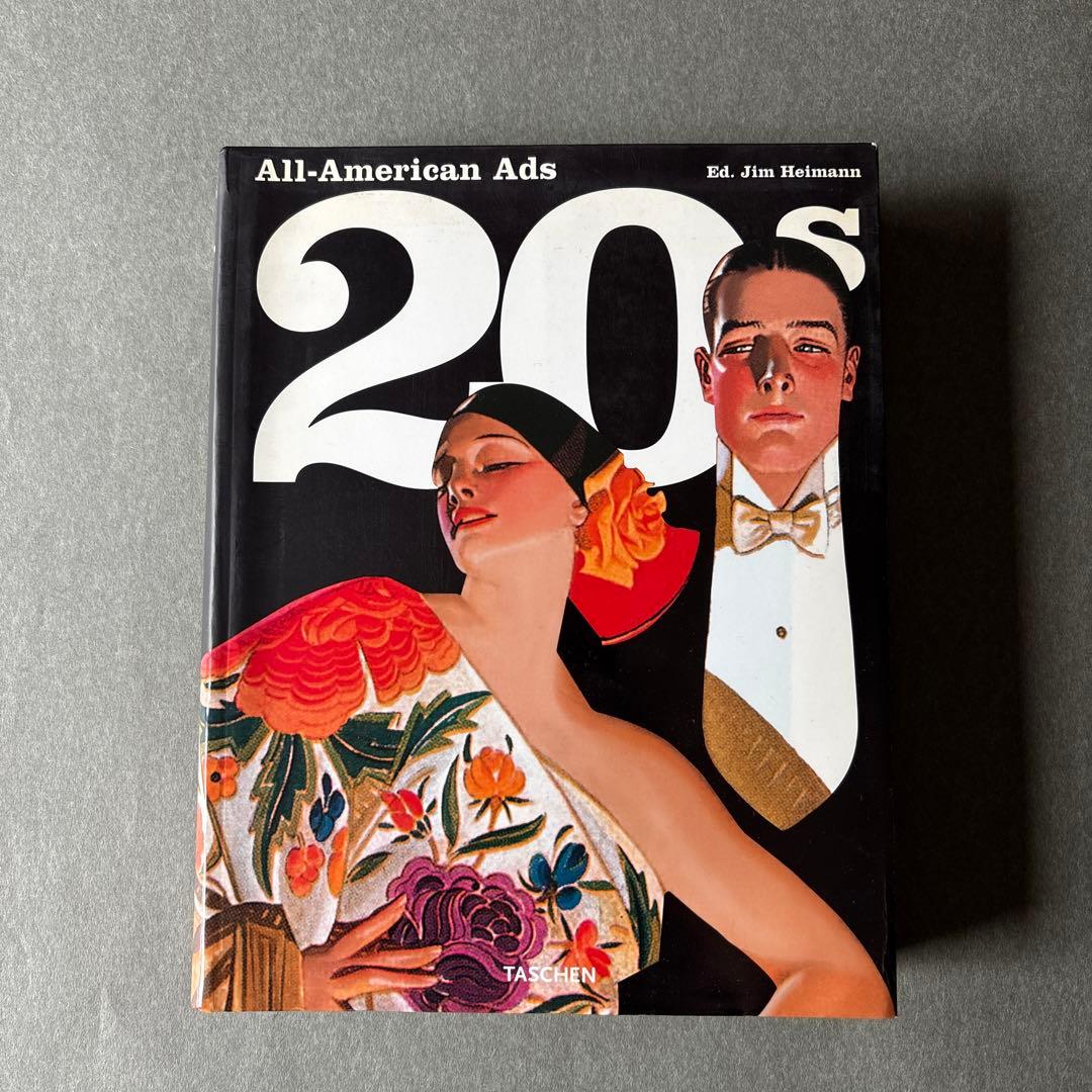 アメリカン・アドバタイジング 20s/40s/50s/60s　4冊セット