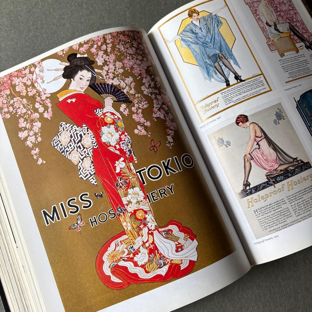 アメリカン・アドバタイジング 20s/40s/50s/60s　4冊セット