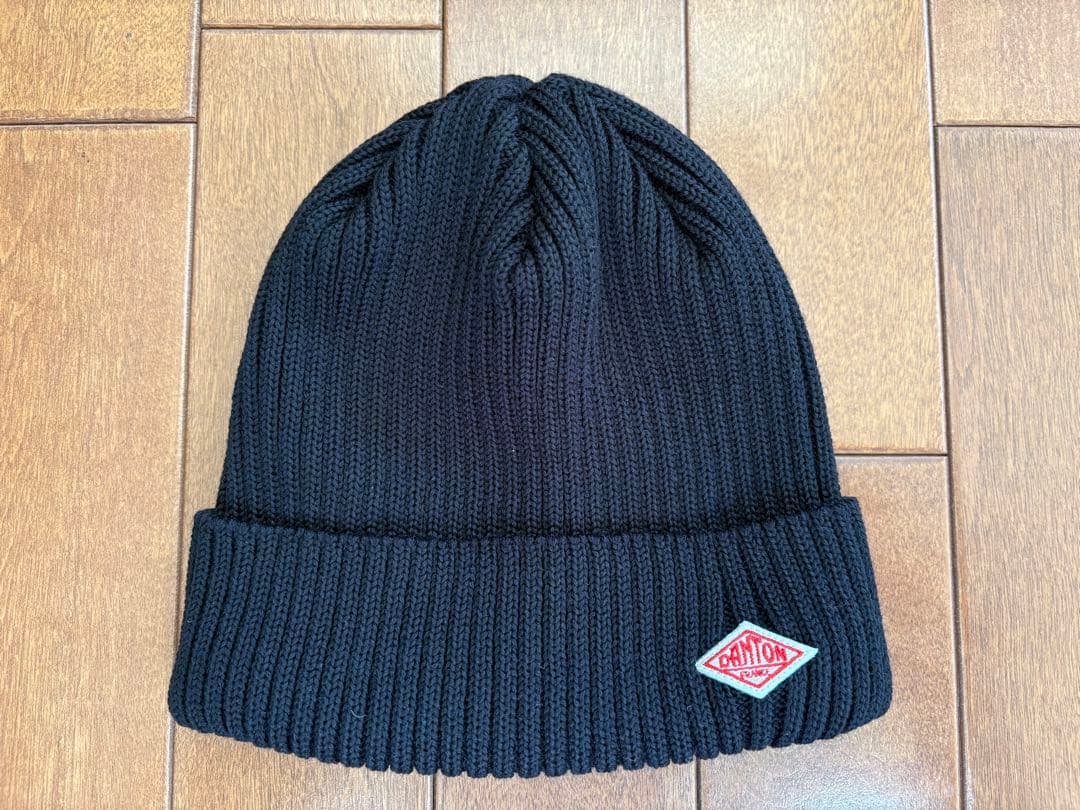DANTON ダントン 新品 タグ付き BEAMS ブラック ニット帽