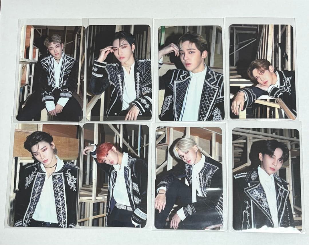 ATEEZ MMT STAR 1117 DESTINY ATINY 香水トレカ