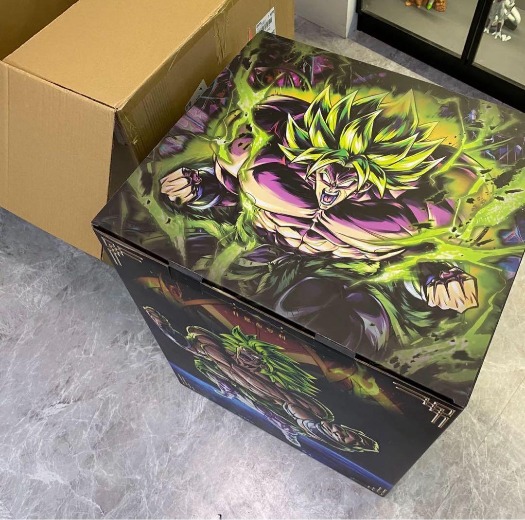ドラゴンボール ブロリー ガレキ ガレージキット スタチュー X②④