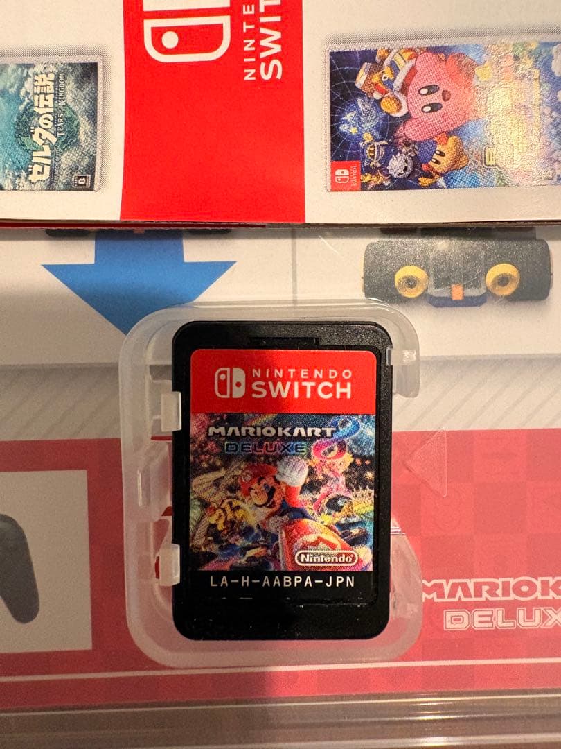 あつもりSwitch+マリオカート8+追加Joy-Con
