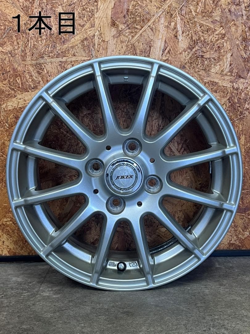 JOKERホイール 4本セット 14インチ 14×5 1/2J