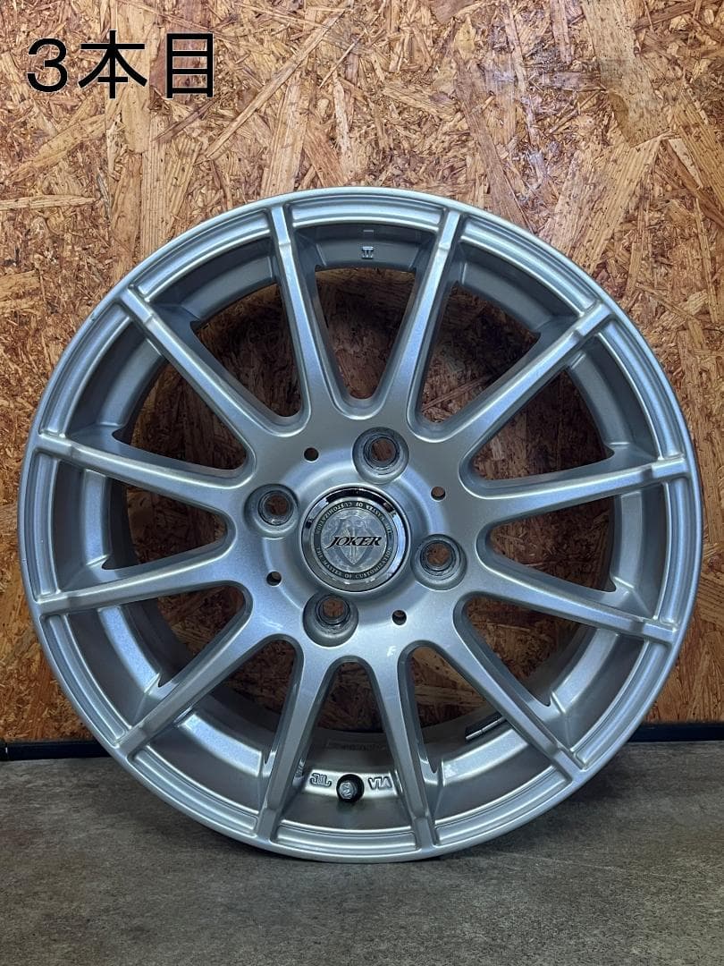 JOKERホイール 4本セット 14インチ 14×5 1/2J