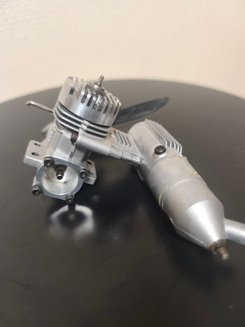 OSエンジン CZ11-PS 希少美品 カーボンペラ付