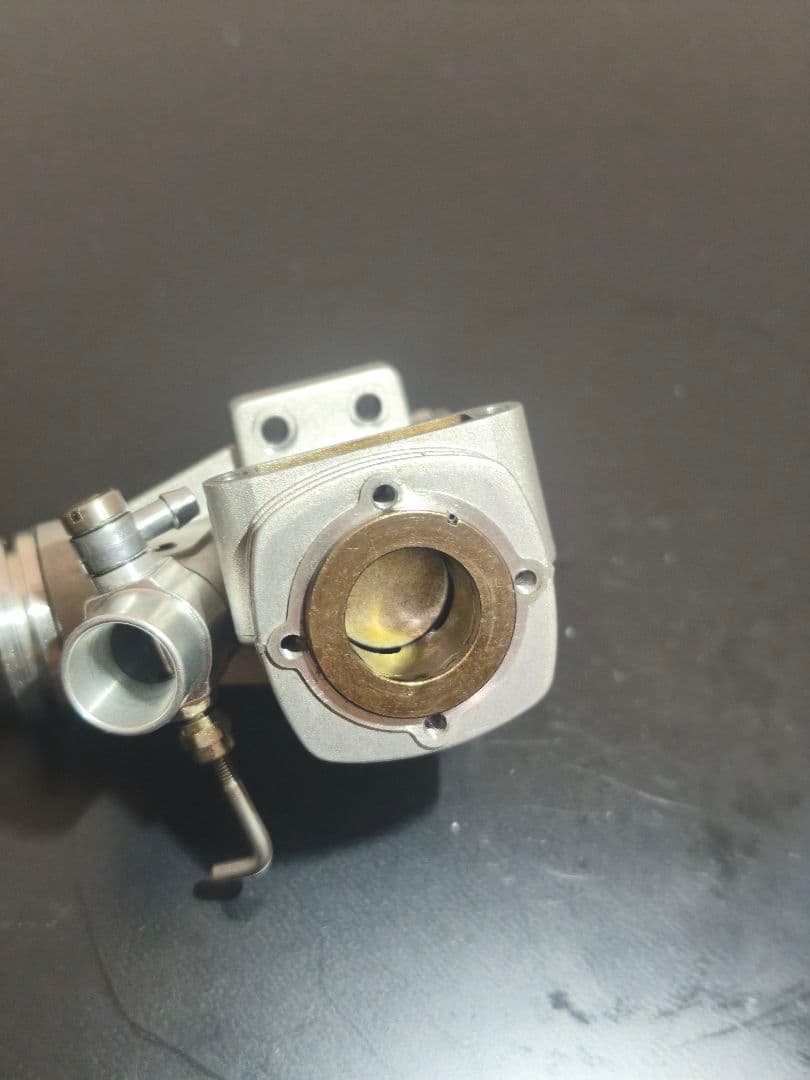 OSエンジン CZ11-PS 希少美品 カーボンペラ付