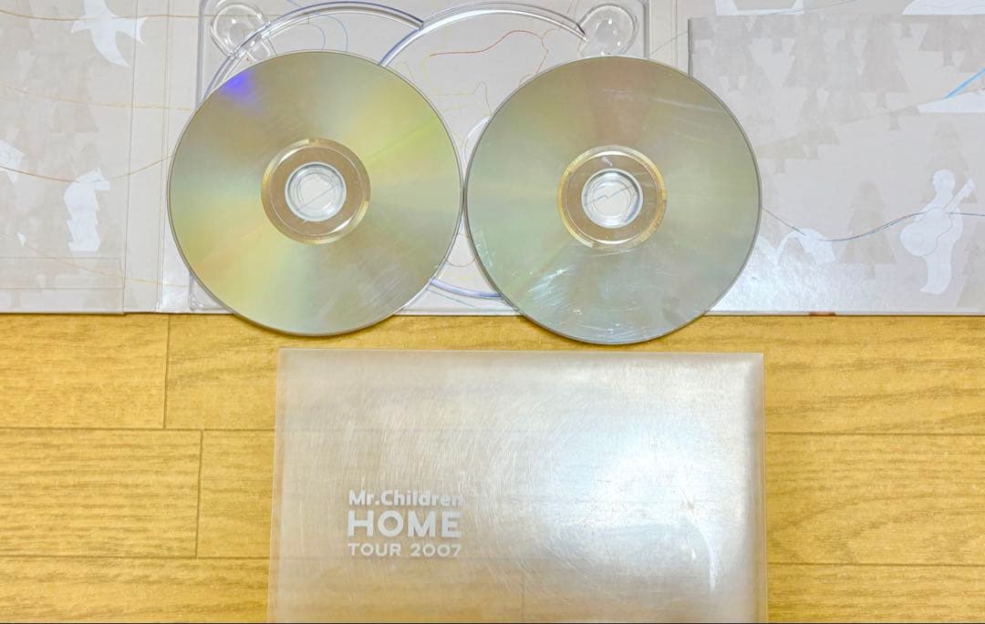 Mr.Children ライブ DVD 5枚、ファンクラブ会報11冊セット