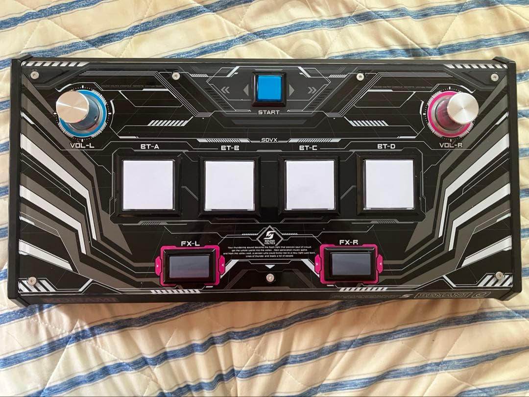 SDVX 公式コントローラー