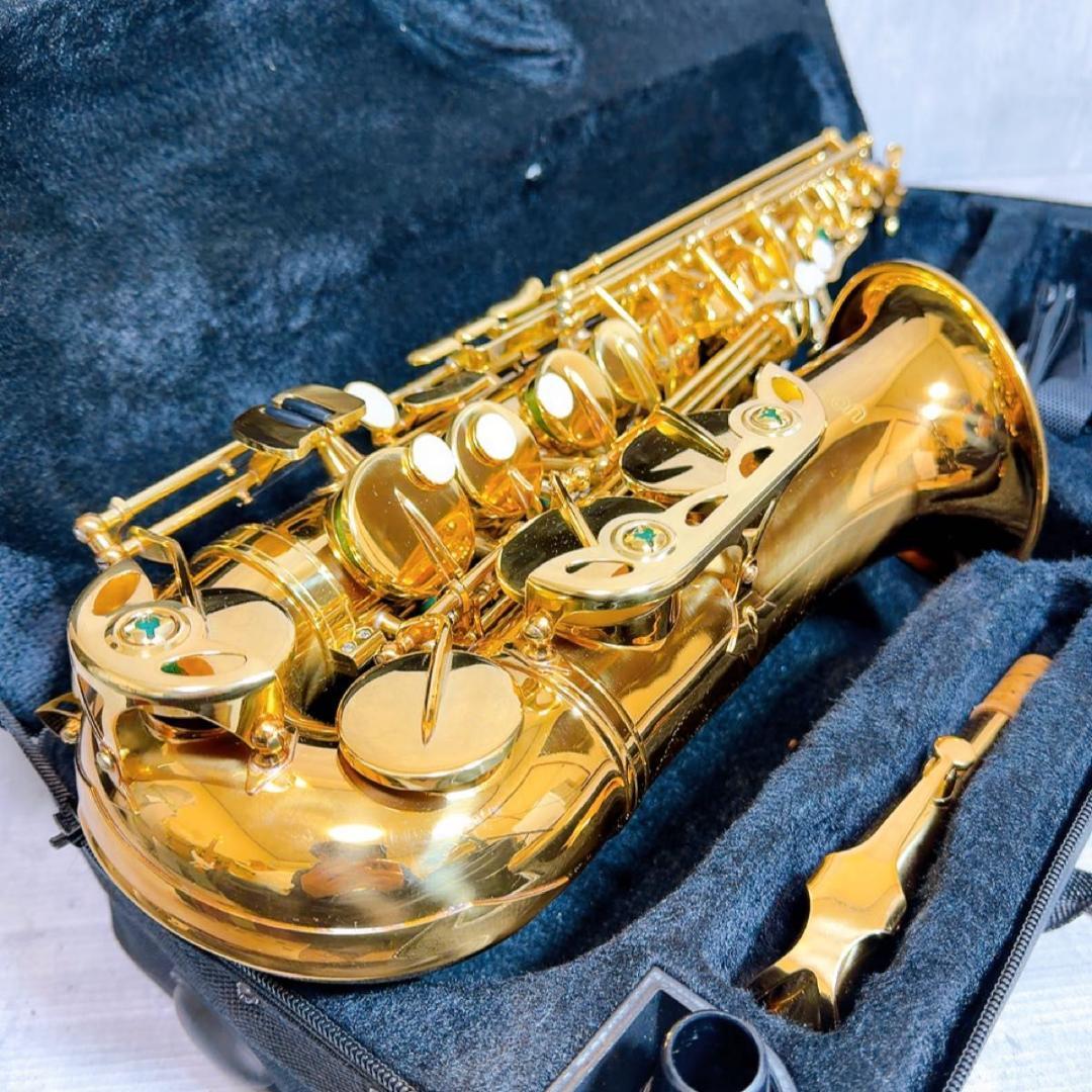 美品! ammoon アムーン　アルトサックス 管楽器　マウスピース　ケース
