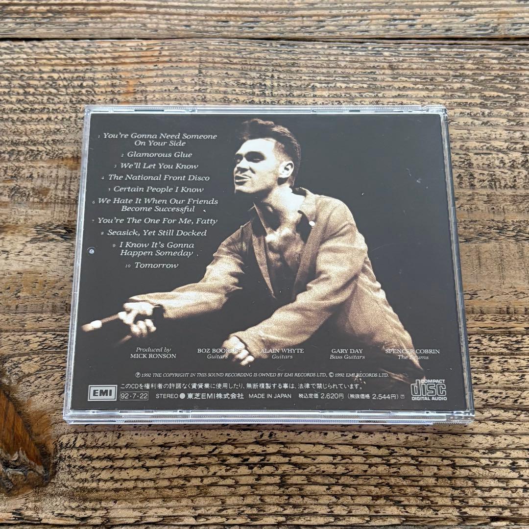◎プロモ　MORRISSEY　モリッシー　YOUR ARSENAL　日本盤　CD