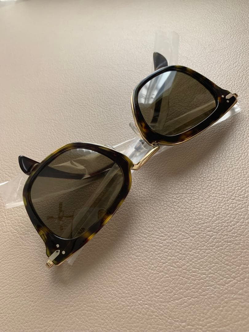 CELINE セリーヌ CL 41402/S ANT X7 47□25 べっこう