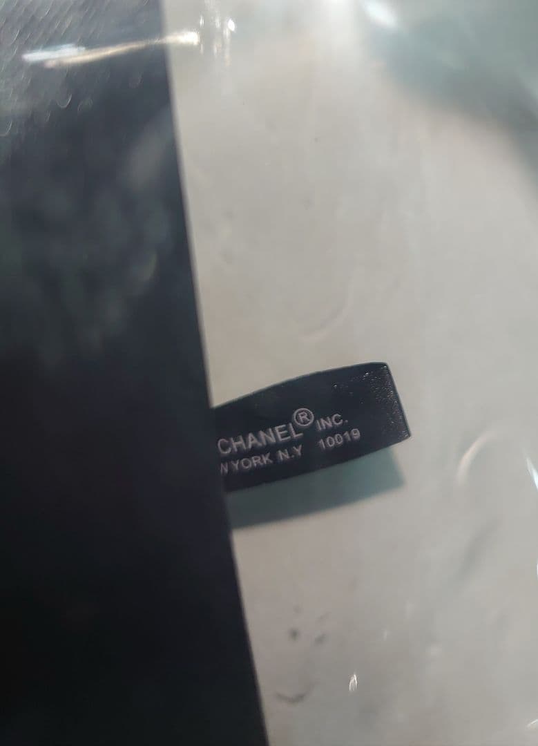 CHANEL BEAUTE 透明　シャネル　ノベルティ　ミニトートバッグ