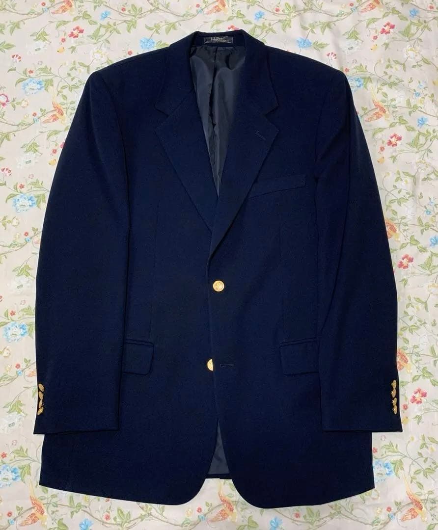 L.L.BEANネイビー ブレザー