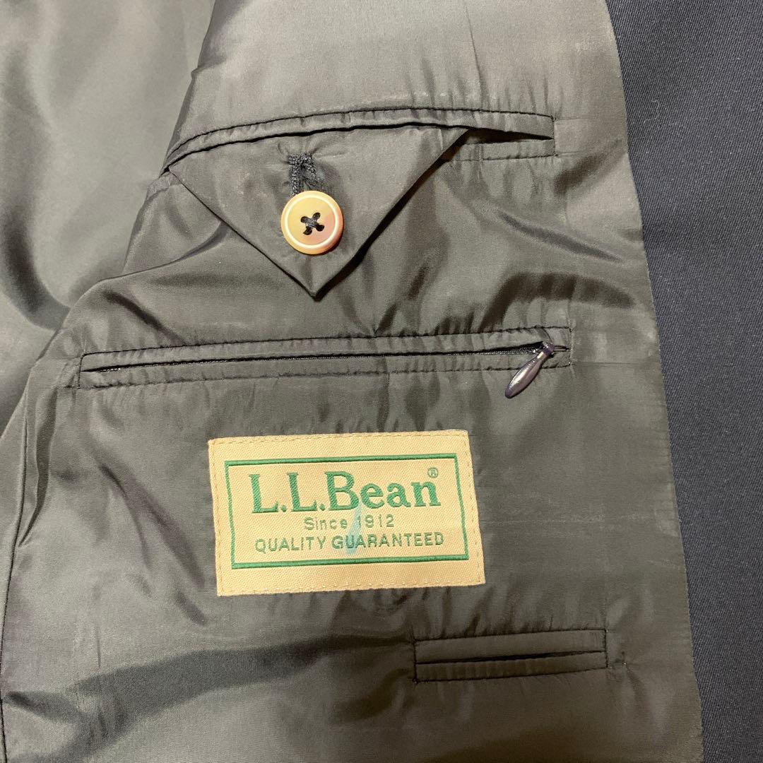 L.L.BEANネイビー ブレザー