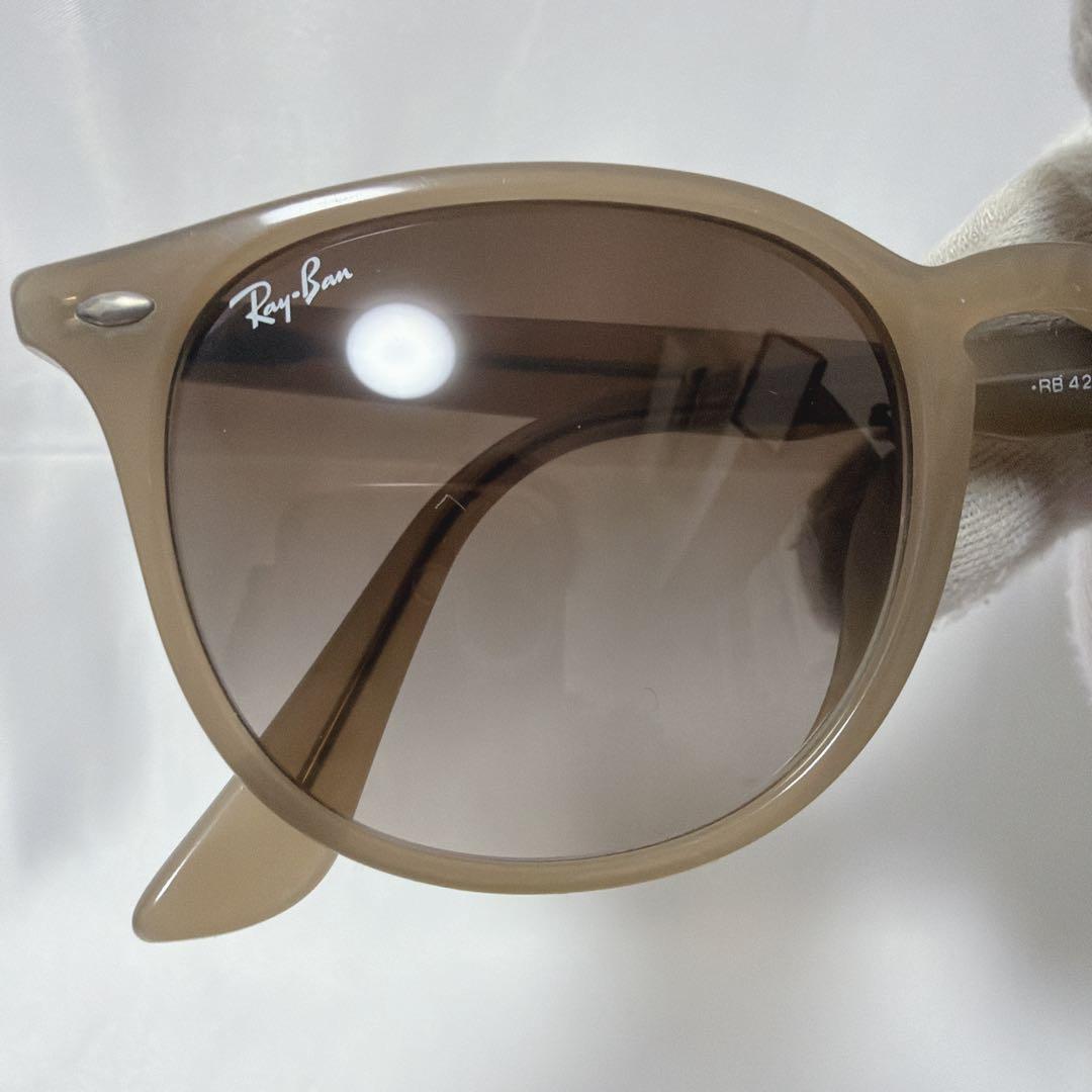 美品☆Ray-Ban サングラス 《RB4259F 6166/13》ケース付き