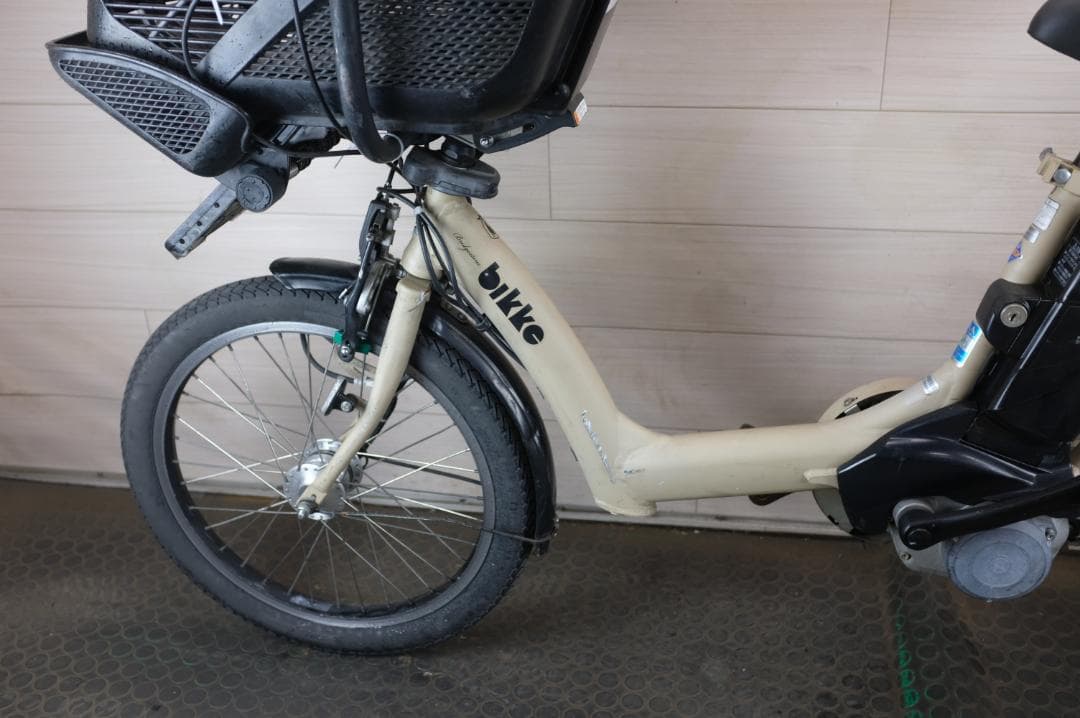 ぴ*様 ブリヂストン製　Bikke　　20インチ　3段　8.9Ah（5点灯）充電
