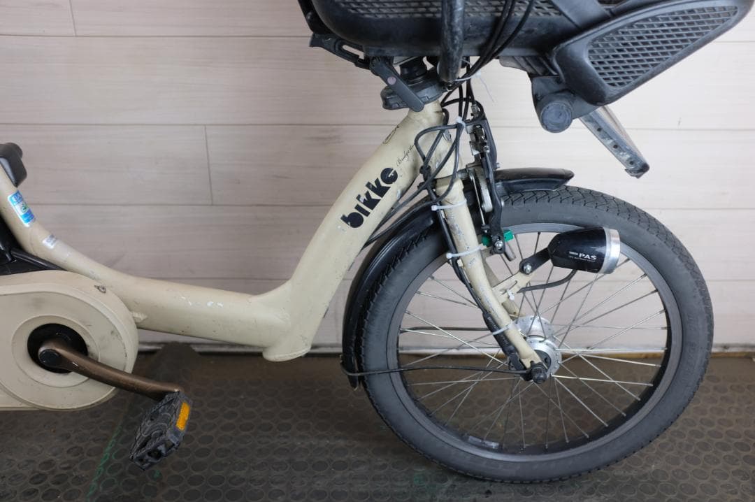 ぴ*様 ブリヂストン製　Bikke　　20インチ　3段　8.9Ah（5点灯）充電
