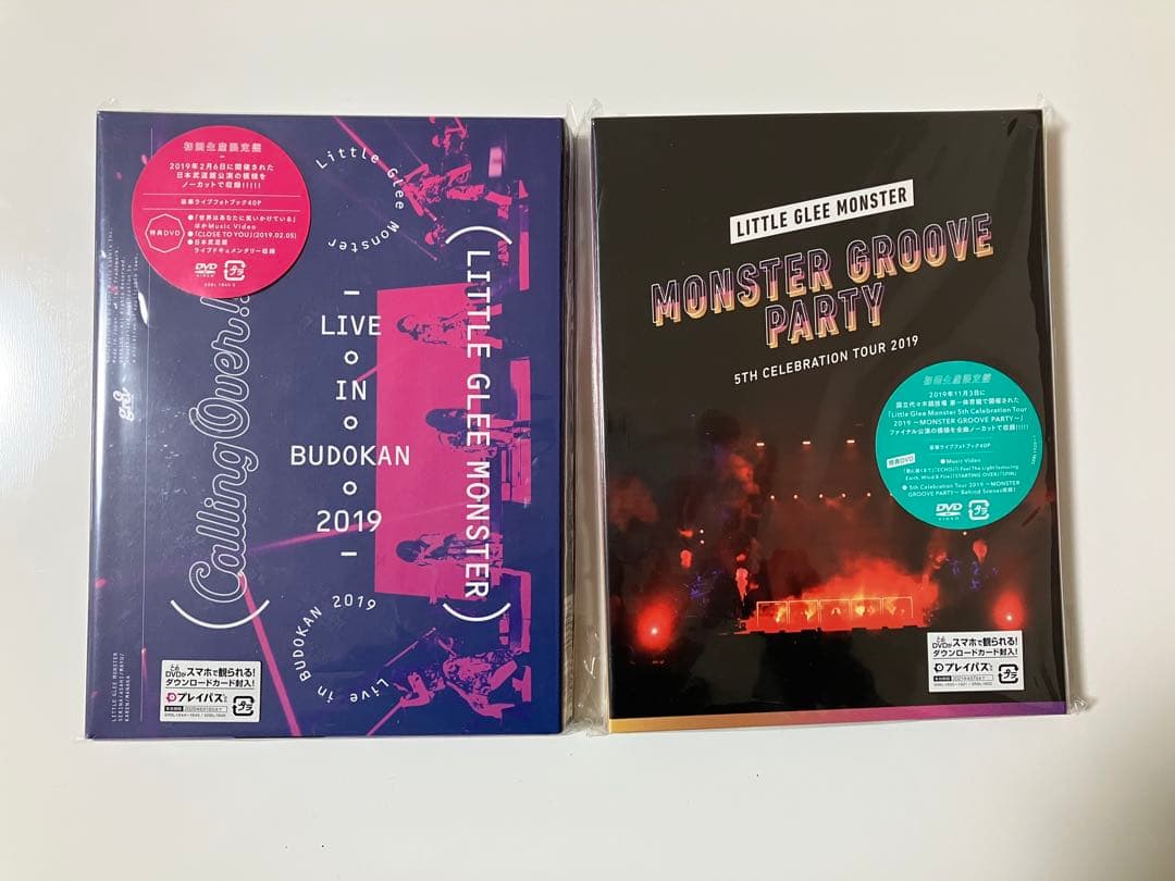 Little glee Monster リトグリ　ライブDVD CD