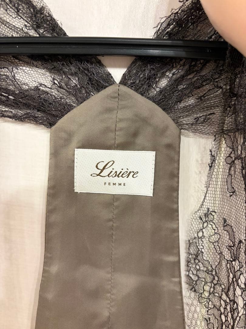 L\"Appartement Lisiere レースベスト
