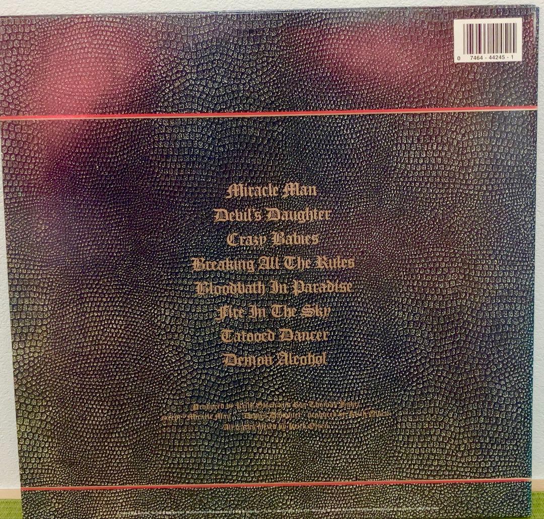 Ozzy Osbourne No Rest For The Wicked US盤