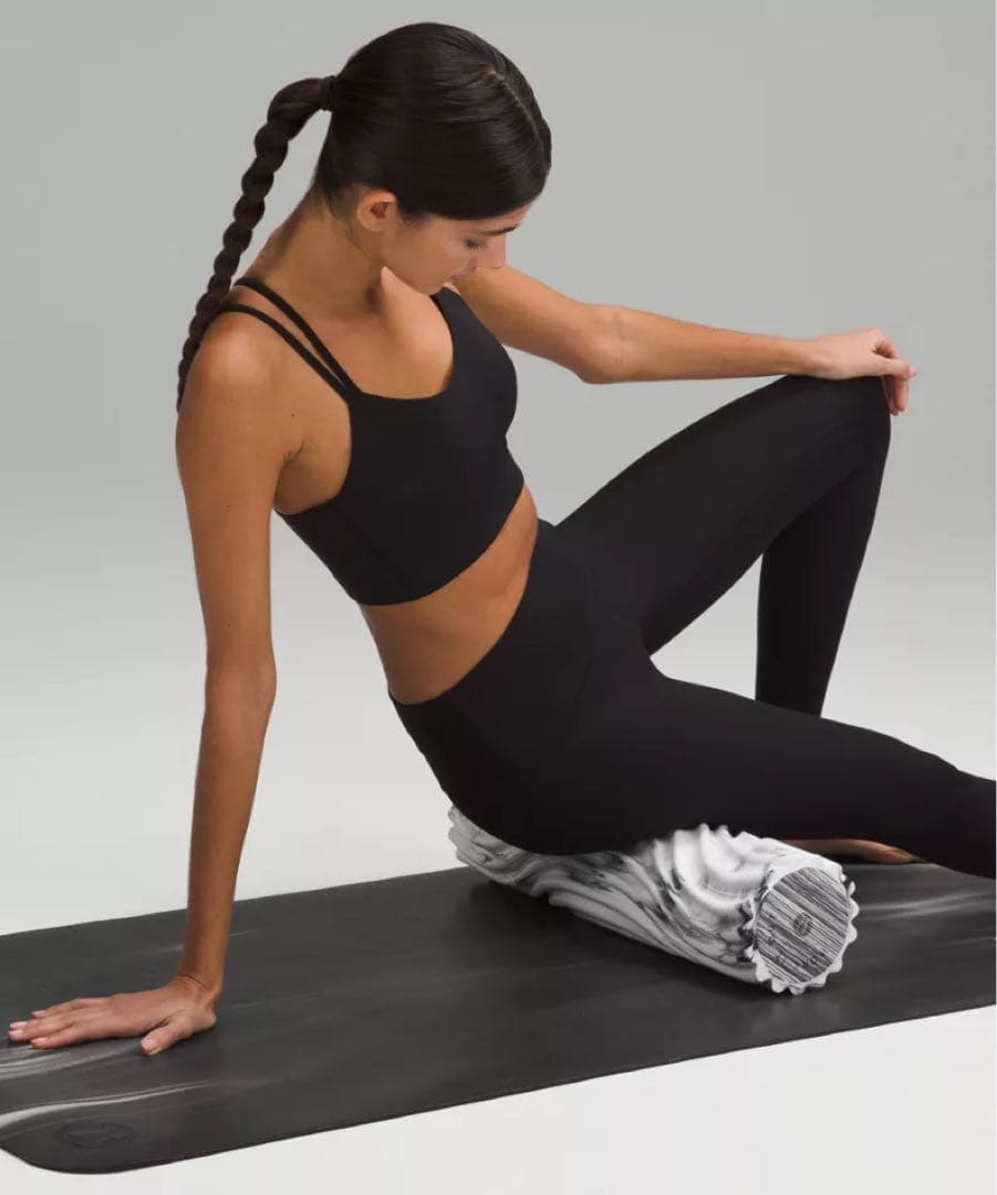 lululemon ダブルローラー 筋膜リリース フォームローラー