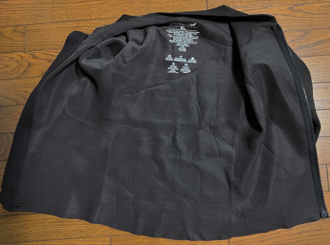 patagonia R1 XL タッパー　ウェットスーツ