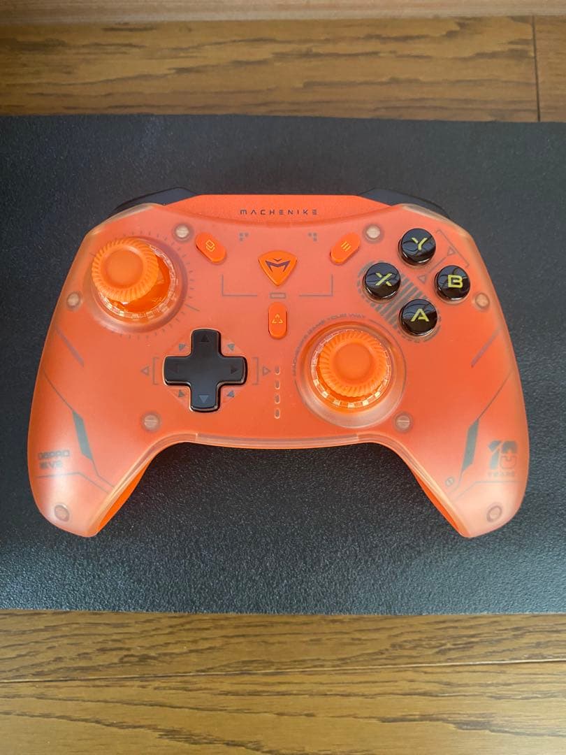 M-GAME Machenike Gamepad オレンジ