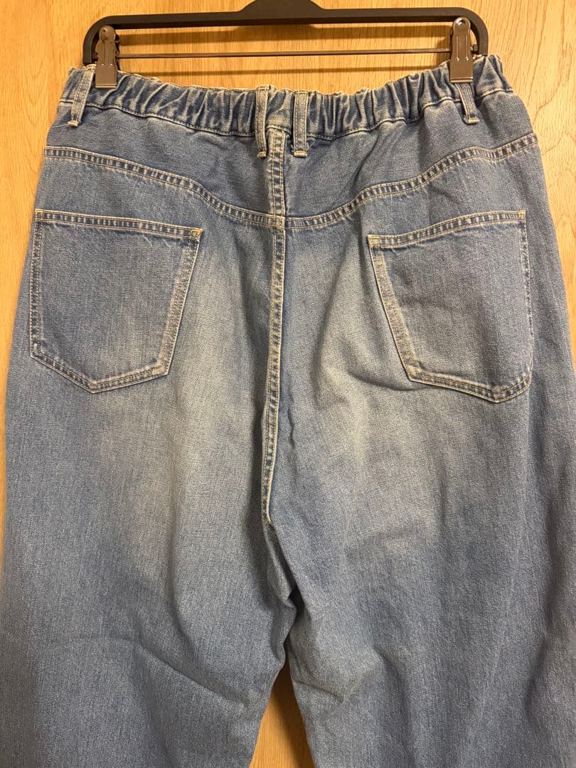 ジャーナルスタンダードラックス　11.5ozデニム collaパンツ　コラ