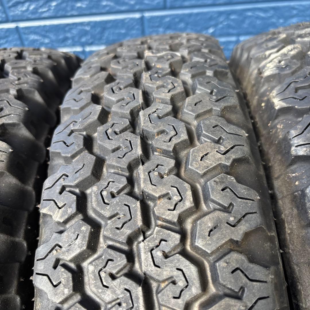 送料込み　145R12 6PR BRIDGESTONE 夏タイヤ4本セット