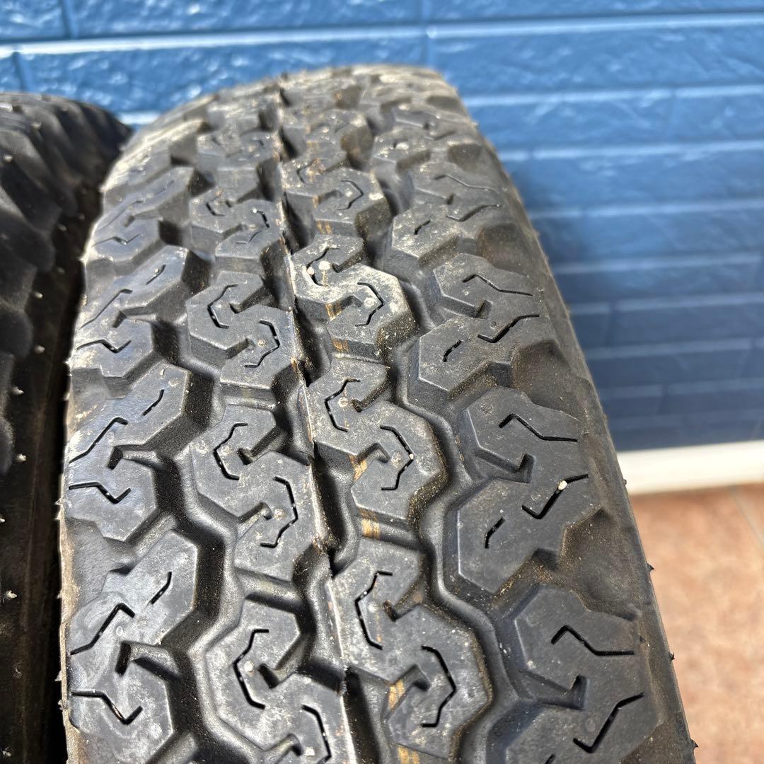 送料込み　145R12 6PR BRIDGESTONE 夏タイヤ4本セット
