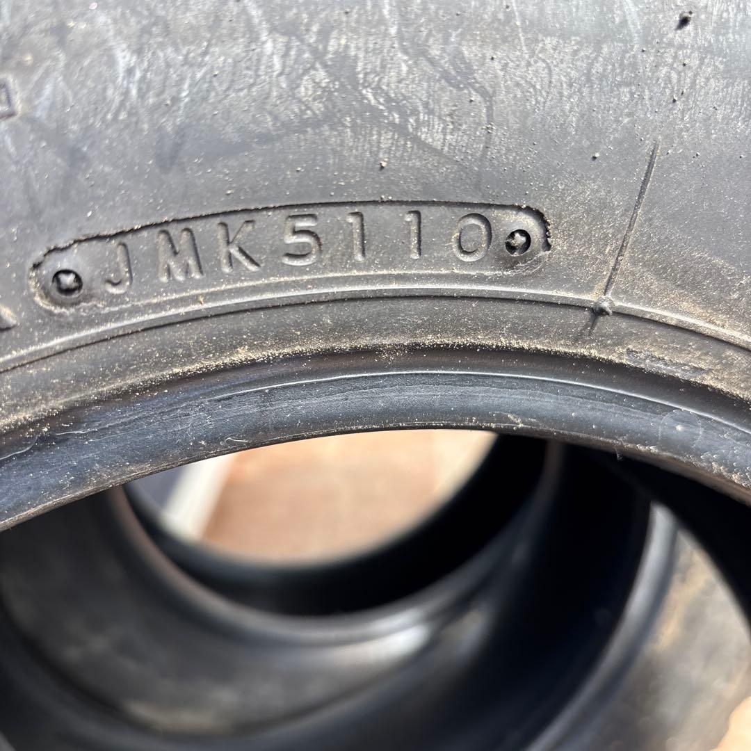 送料込み　145R12 6PR BRIDGESTONE 夏タイヤ4本セット
