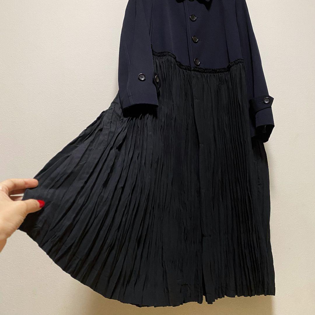 最後10時間29999★希少品•ほぼ新品★コムデギャルソン コート