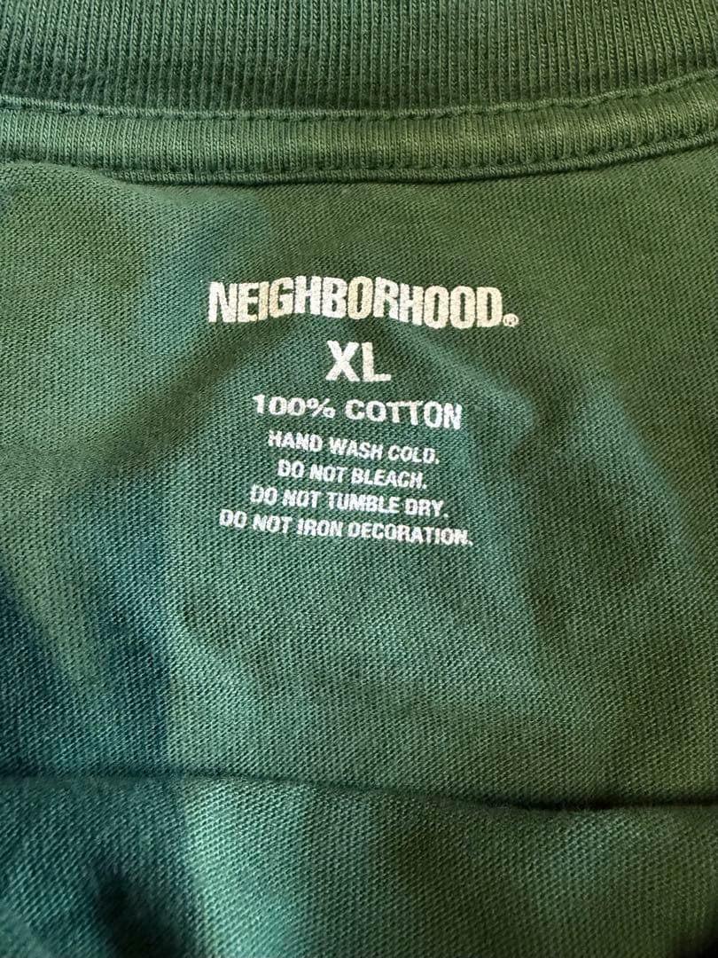 neighborhood 長袖 Tシャツ　サイズXL