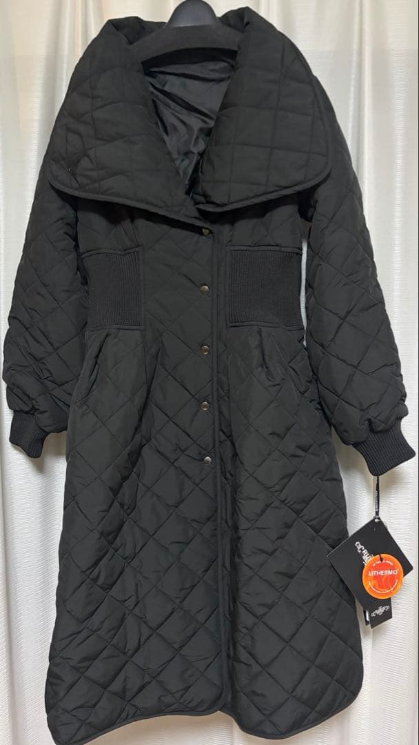 RUIRUE BOUTIQUE ロングコート 黒　 Sサイズ