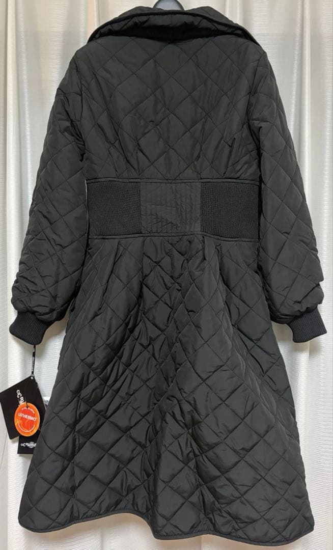 RUIRUE BOUTIQUE ロングコート 黒　 Sサイズ