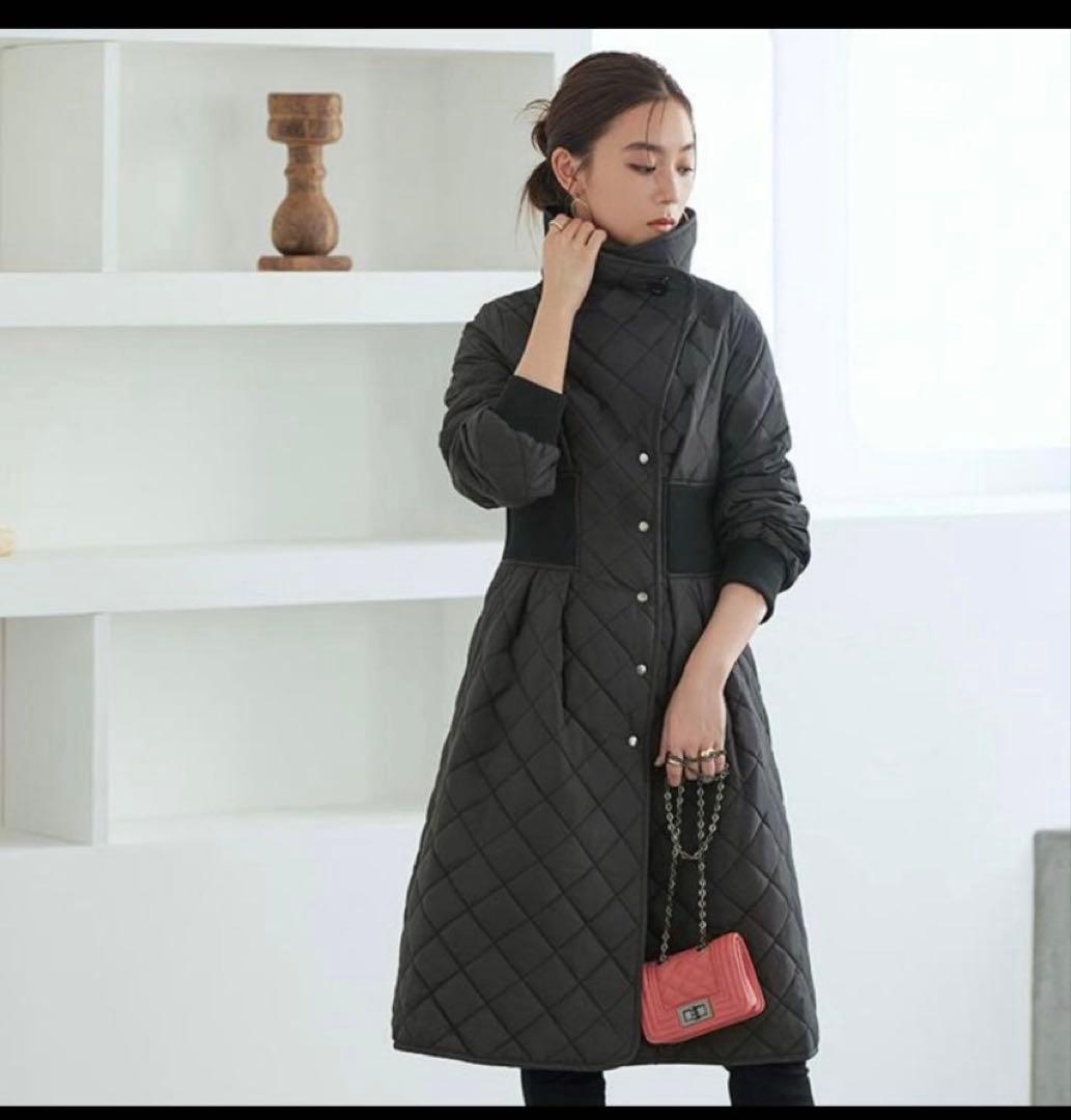 RUIRUE BOUTIQUE ロングコート 黒　 Sサイズ