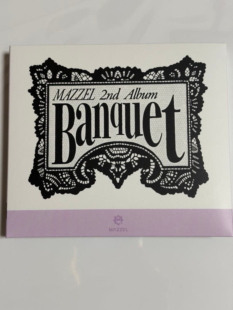 MAZZEL Banquet CD 7枚セット シリアル未使用 トレカなし
