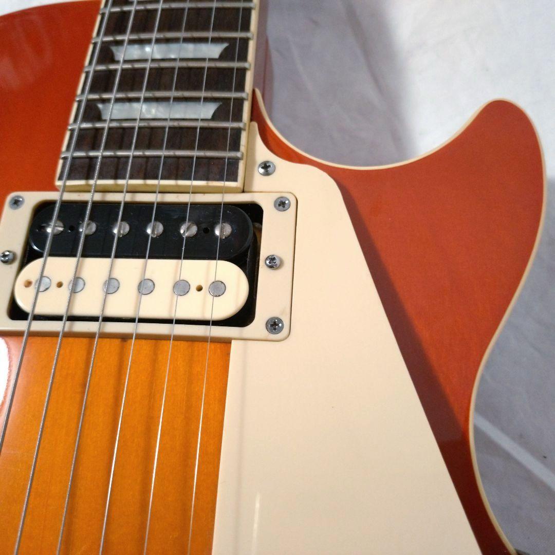 美品　BUSKER'S　レスポールタイプ　LPS300　ケース付　BUSKERS