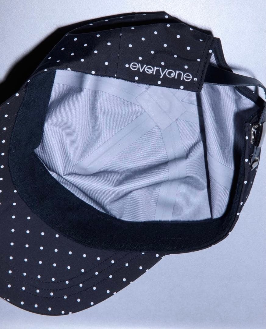 もか　everyone 3layer dot cap