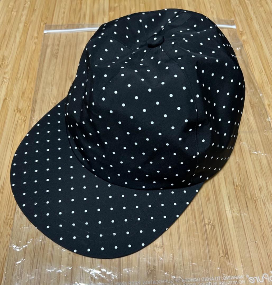 もか　everyone 3layer dot cap
