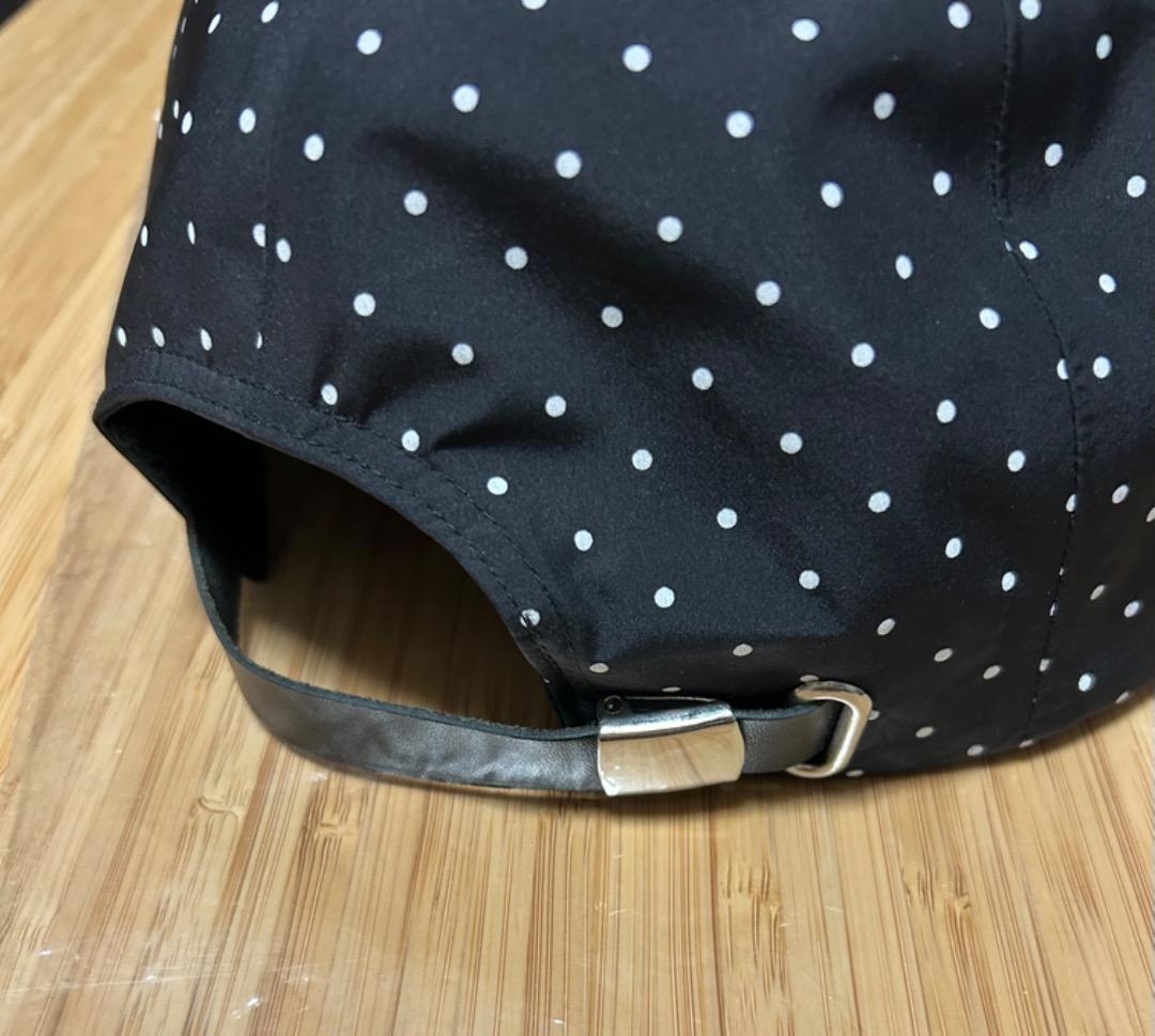 もか　everyone 3layer dot cap
