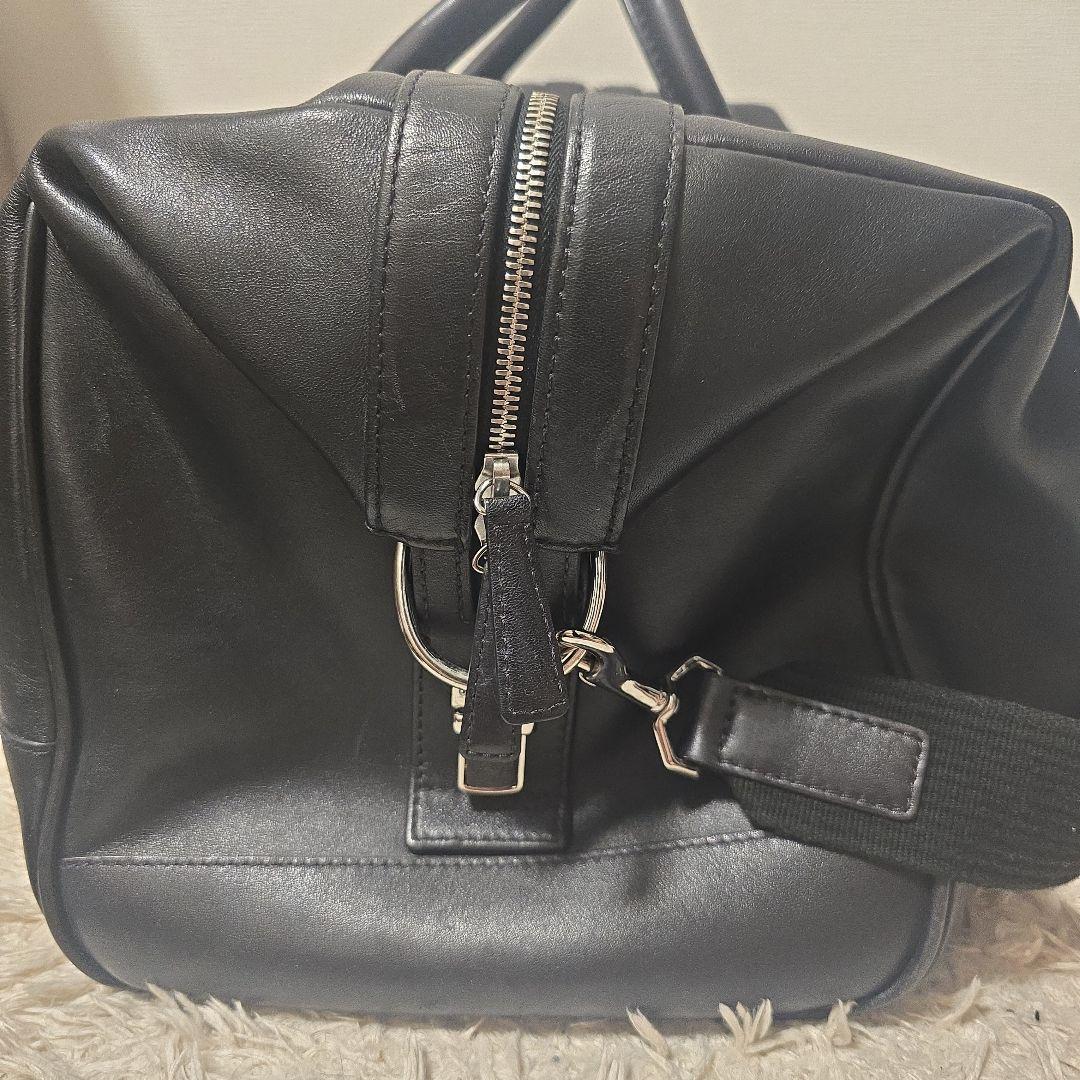COACH コーチ 5404 2way ボストンバッグ レザー 黒 無地