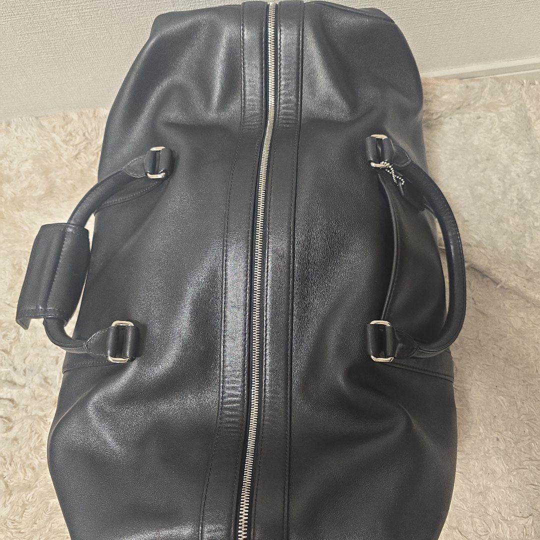 COACH コーチ 5404 2way ボストンバッグ レザー 黒 無地