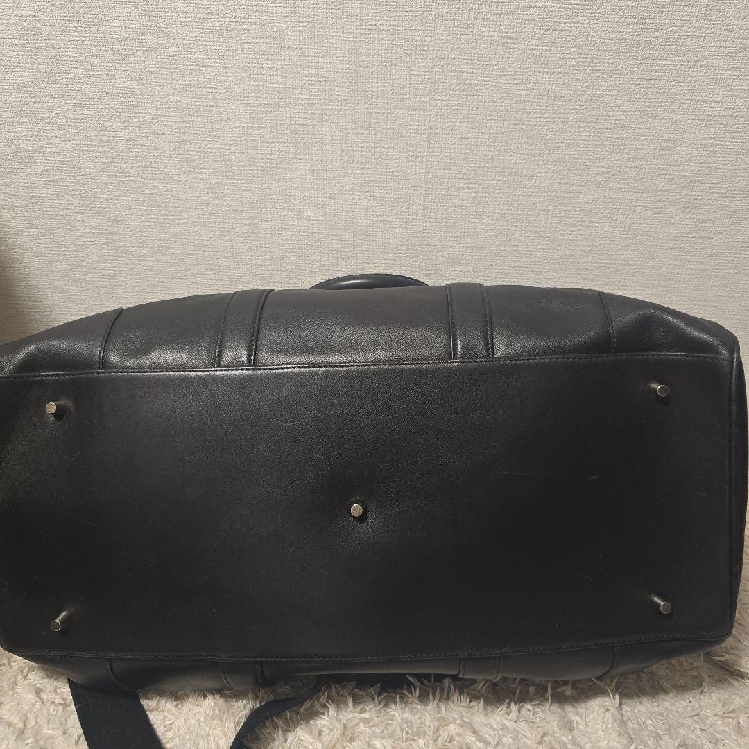 COACH コーチ 5404 2way ボストンバッグ レザー 黒 無地