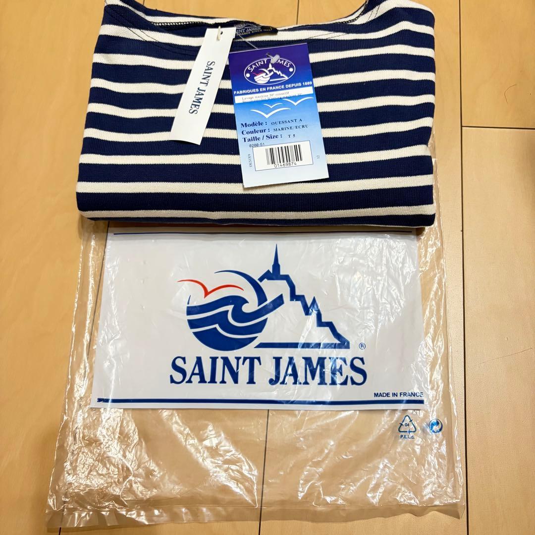 トップス saint james OUESSANT A T5