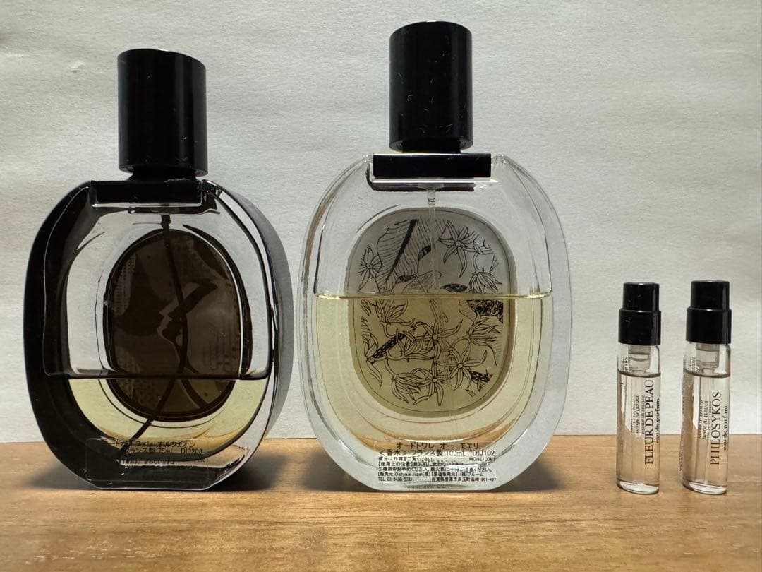 diptyque ORPHÉON EAU MOHELI サンプル　まとめ売