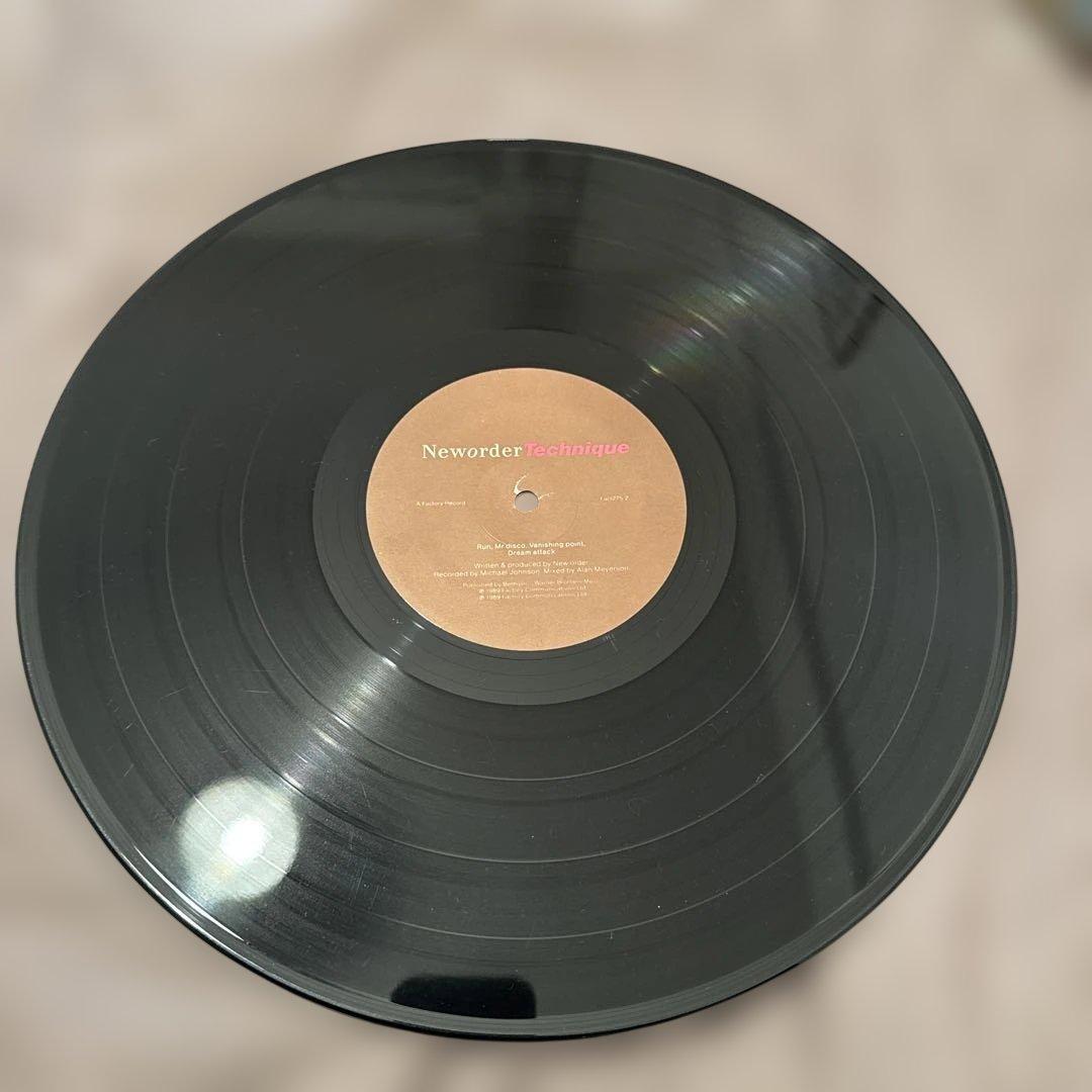 洋楽 New Order Technique