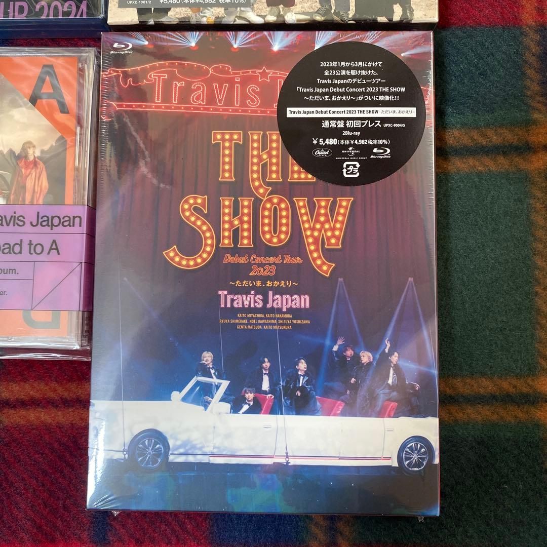 TravisJapan ライブDVD + アルバム 計4点